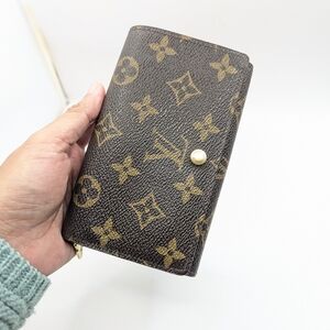 Louis Vuitton Brown Monogram Wallet